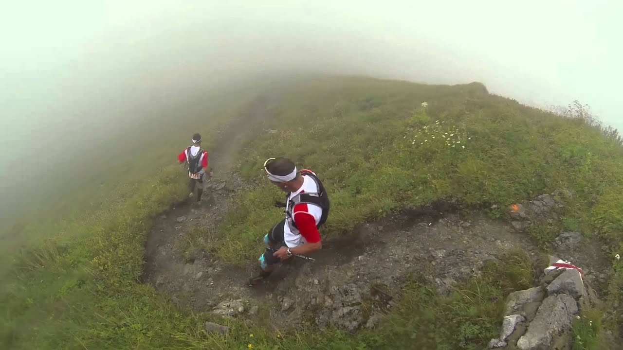 Herc & Świercog - Gore-Tex Transalpine Run 2013 - Day 2