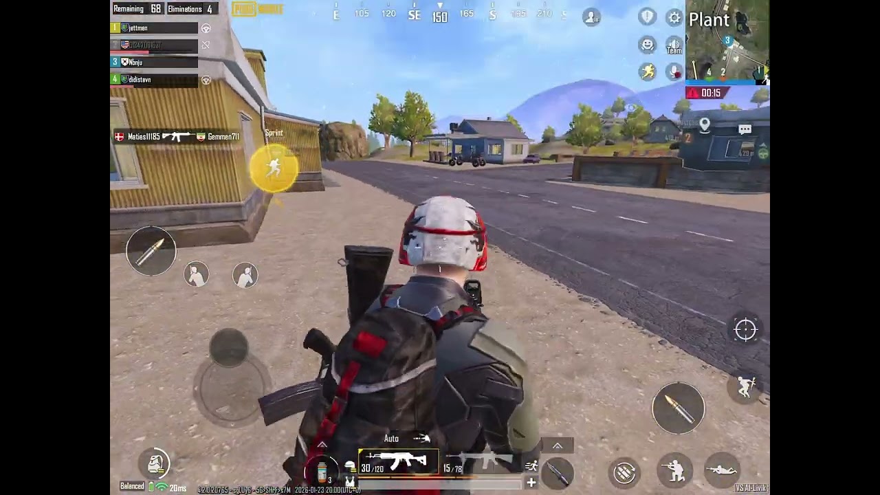 PUBG ready or not, we are gonna shoot you with a Glock 23