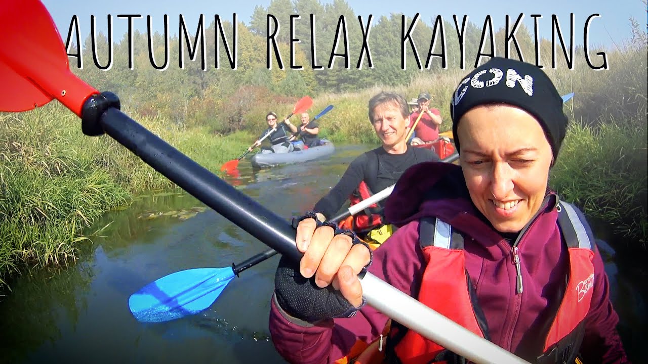20km relax kayaking / zhizdra