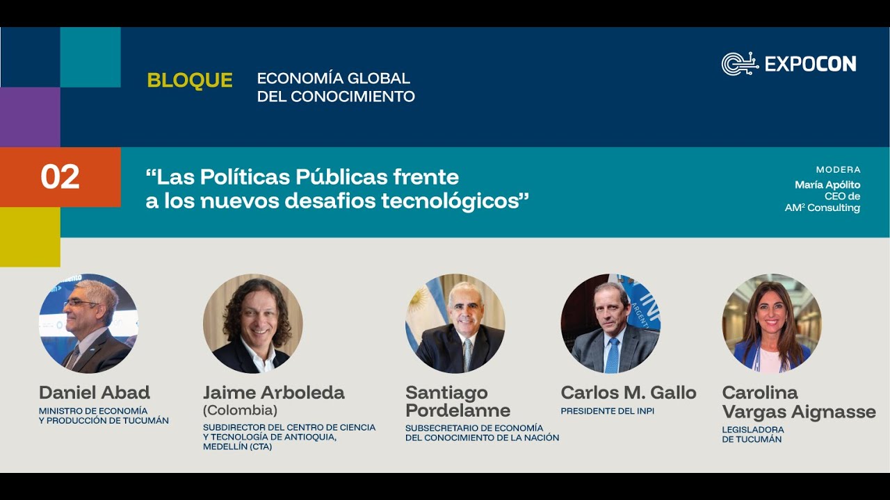 Las Politicas Públicas frente a los nuevos desafios tecnológicos