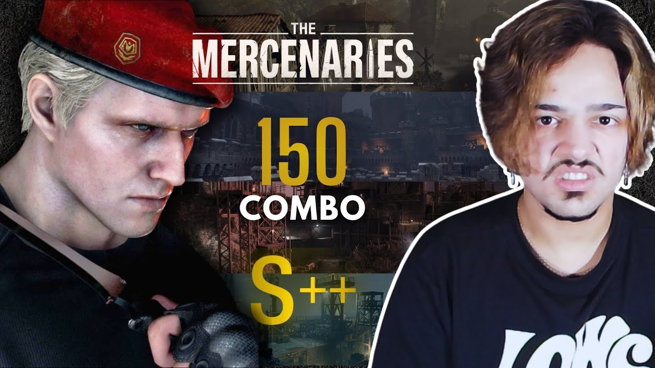 How I got S++ (150 COMBO) on every RE4 Remake Mercenaries map...(KRAUSER)🏆