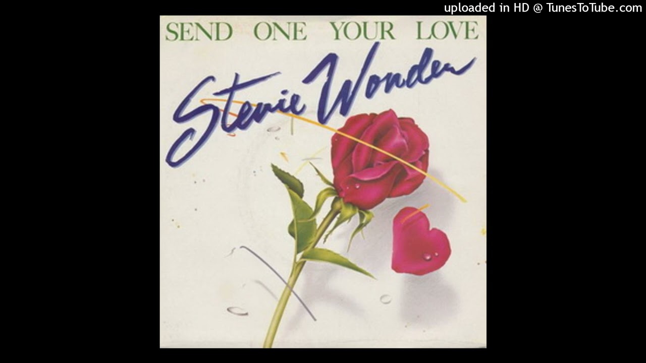Stevie Wonder - Send one your love [1979] (magnums extended mix)