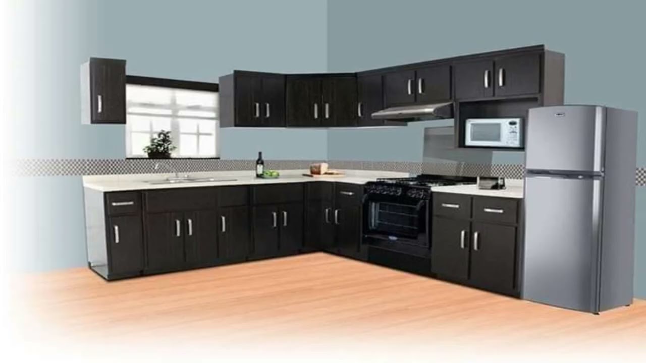 latest kitchen design 2025 || modern kitchen design ideas 2024-25 || small space kitchen design