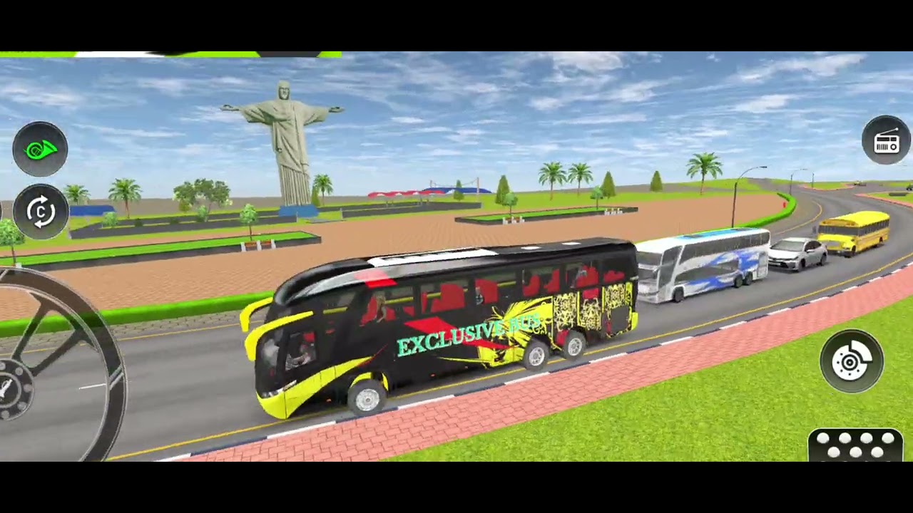 Bus tour ll China tour ll India touring ll #bussidbussimulator  