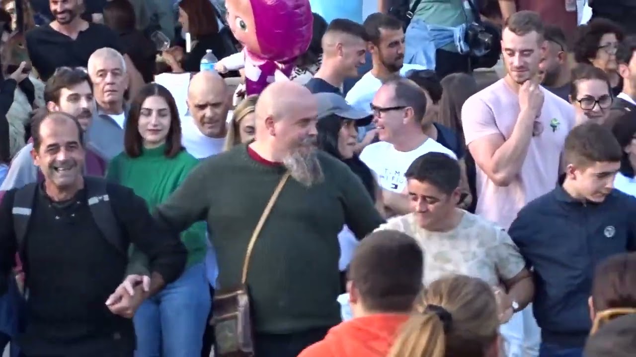 Cortes Apertas Ottana 27 10 2024 Su Ballitu gioventù che balla sardegna tradizioni