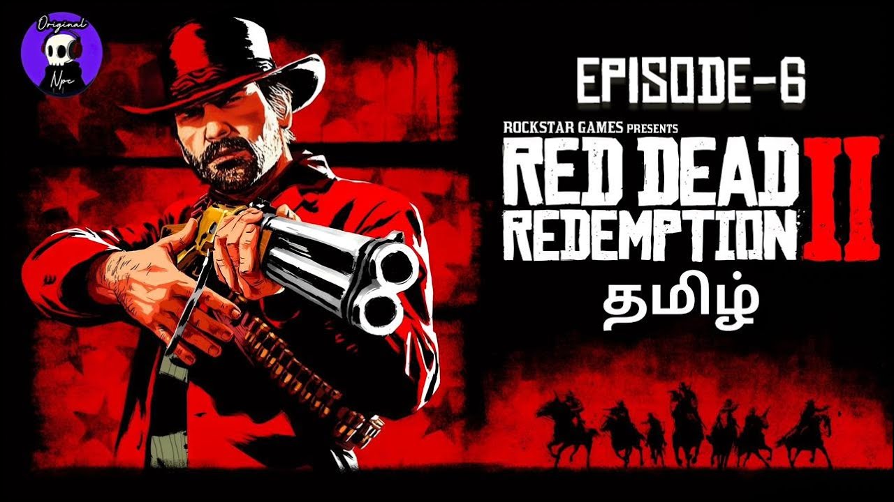 RED DEAD REDEMPTION 2 Tamil Live PS5  