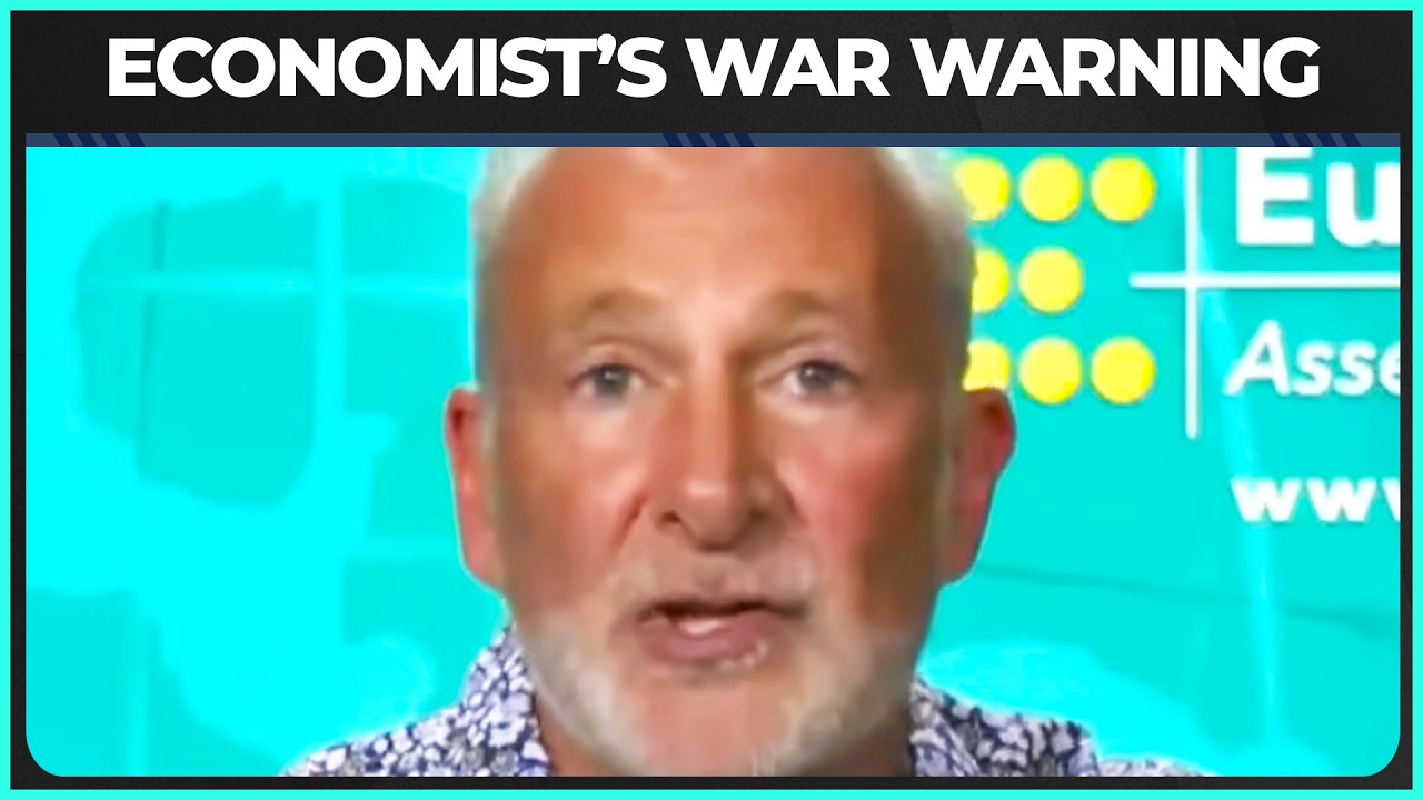 Peter Schiff Gives GRAVE WARNING About U.S. Economy And Iran War