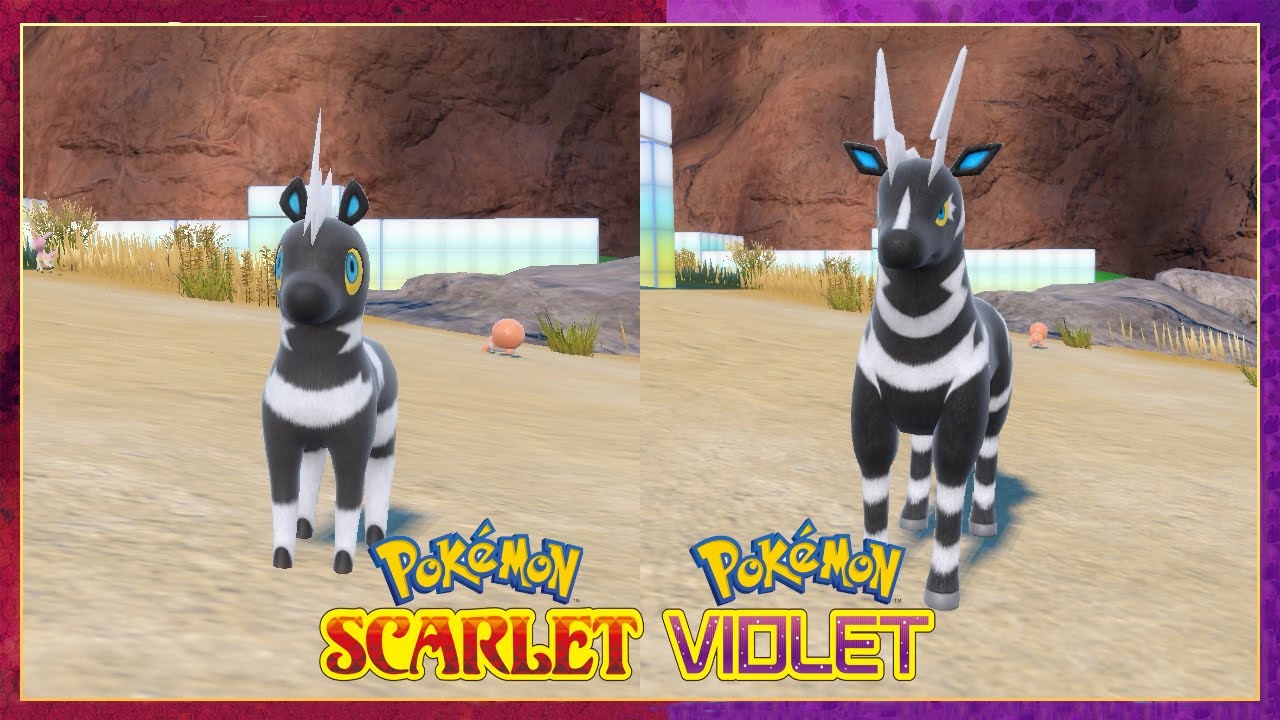 Pokemon Scarlet & Violet How To Evolve Blitzle Into Zebstrika