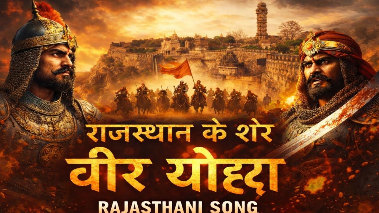 🏜️⚔️ वीरों की धरती राजस्थान 🔥👑।।न्यू राजस्थानी शौर्य सॉन्ग।🎵🎵❤️