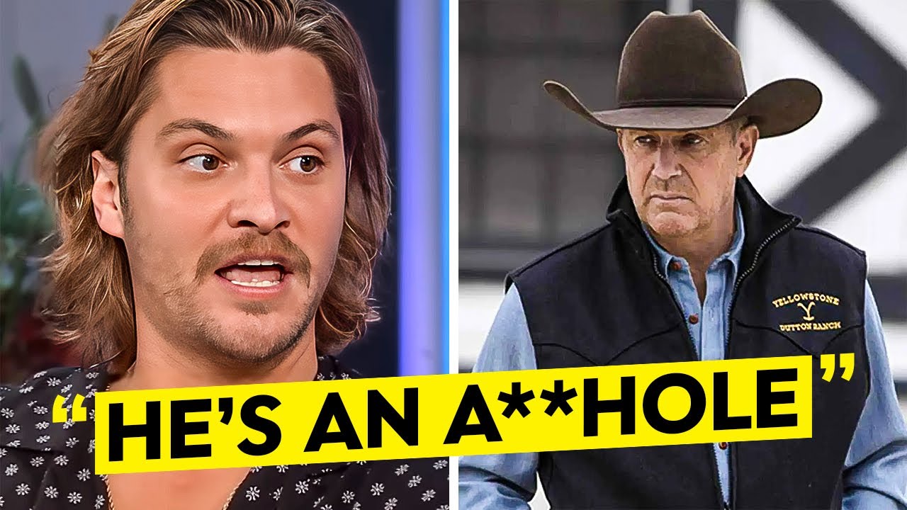 Luke Grimes REVEALS What He REALLY Thinks About Kevin Costner..