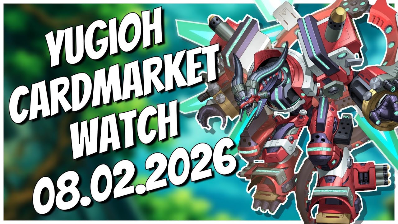 Yugioh│Cardmarket Watch│08.02.2026│#yugioh #yugiohcommunity #yugiohcards #yugiohmasterduel #tcg