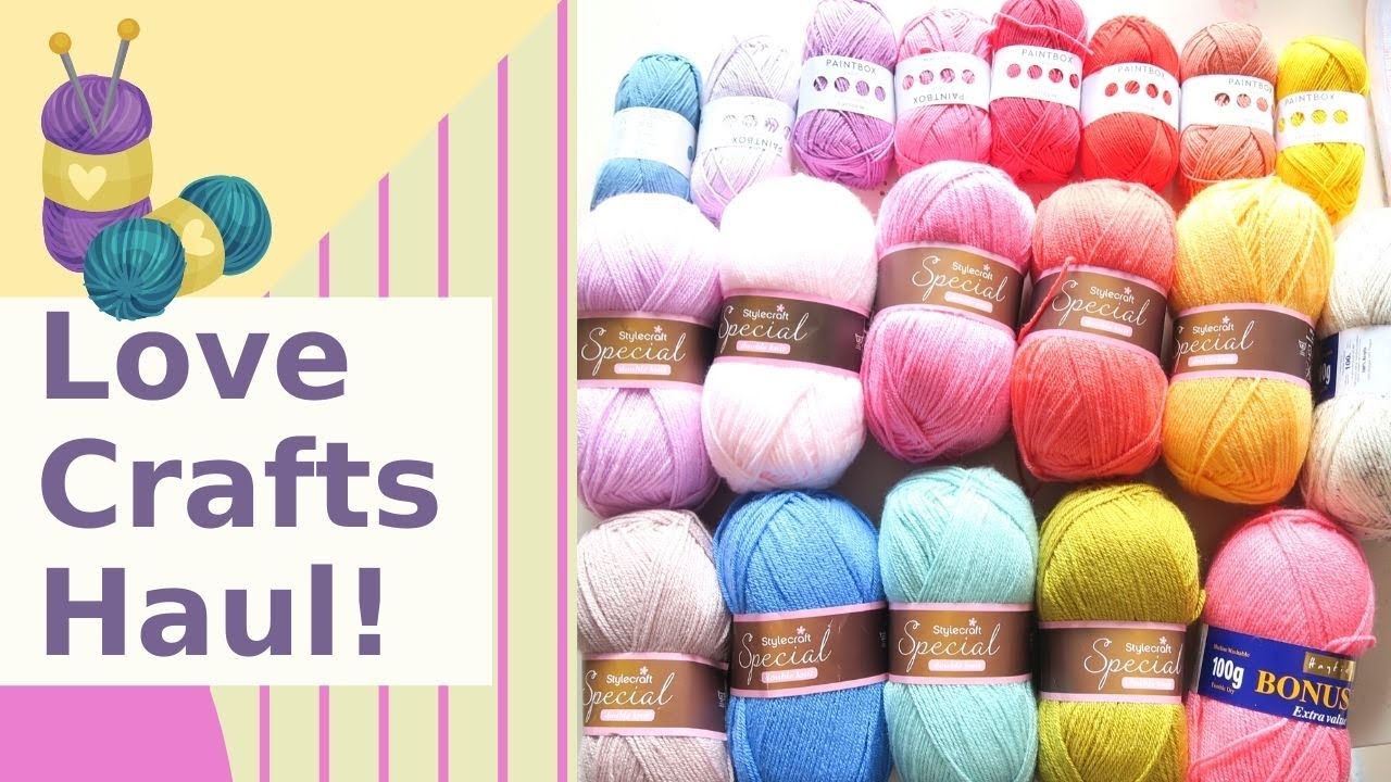 Love Crafts Haul! What Did I Get??