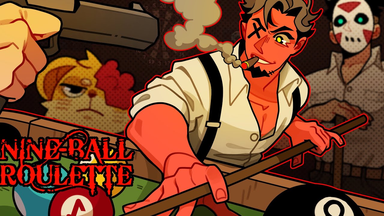 POOL SHARK TOONZ IS BACK! | Nine-Ball Roulette
