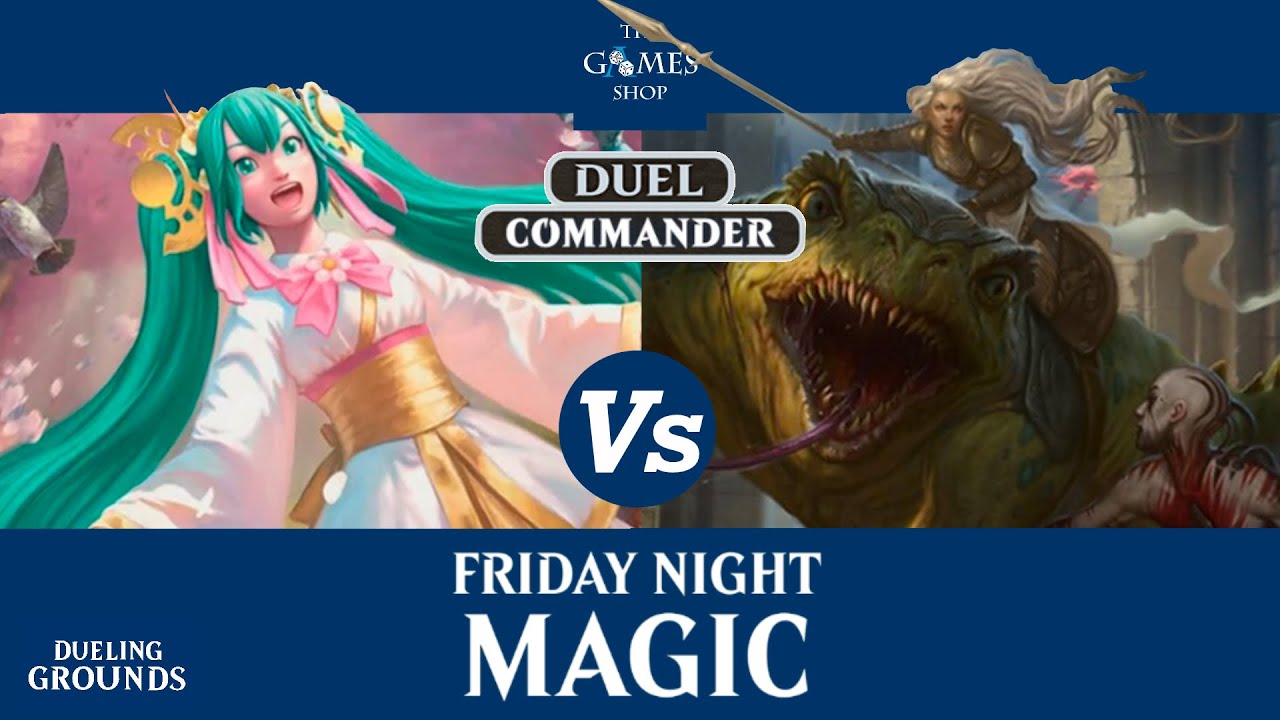 Azusa V Thalia & Gitrog - Duel Commander FNM “The Finals”