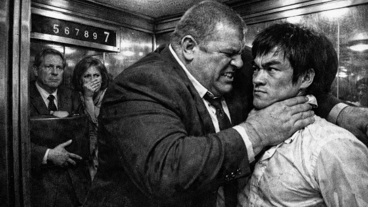 300lb Hotel Security Chief Grabbed Bruce Lee's Throat in Elevator 'No Running' — Only 4 Witnessed
