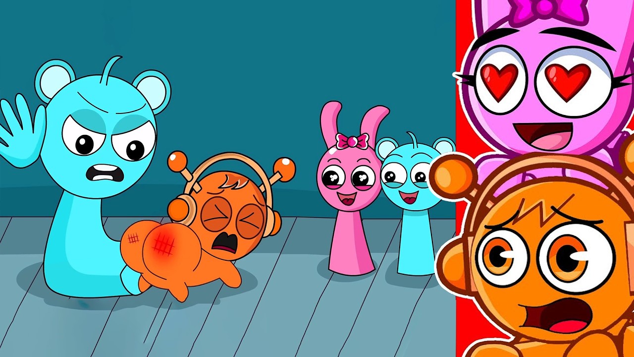 ¿LAS ANIMACIONES MÁS EXTRAÑAS Y DIVERTIDAS DE LOS BEBÉ SPRUNKIS? 😱