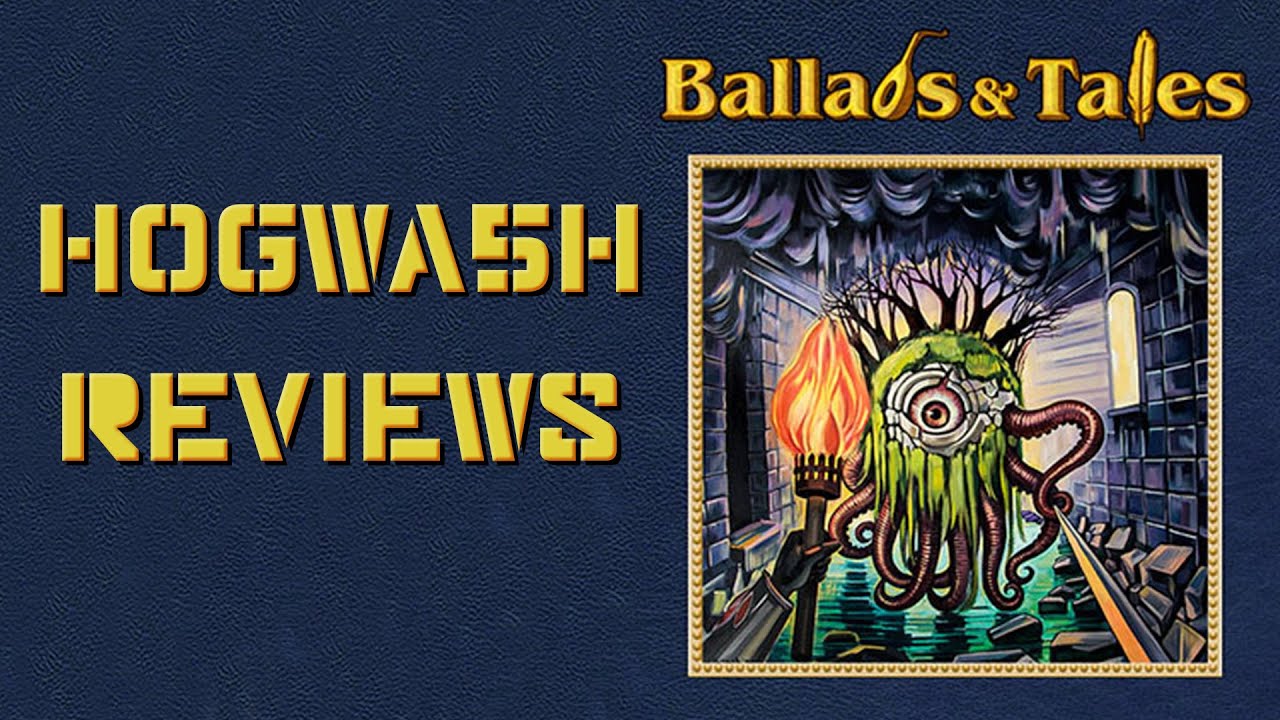 Ballads and Tales: A Hogwa5h Review