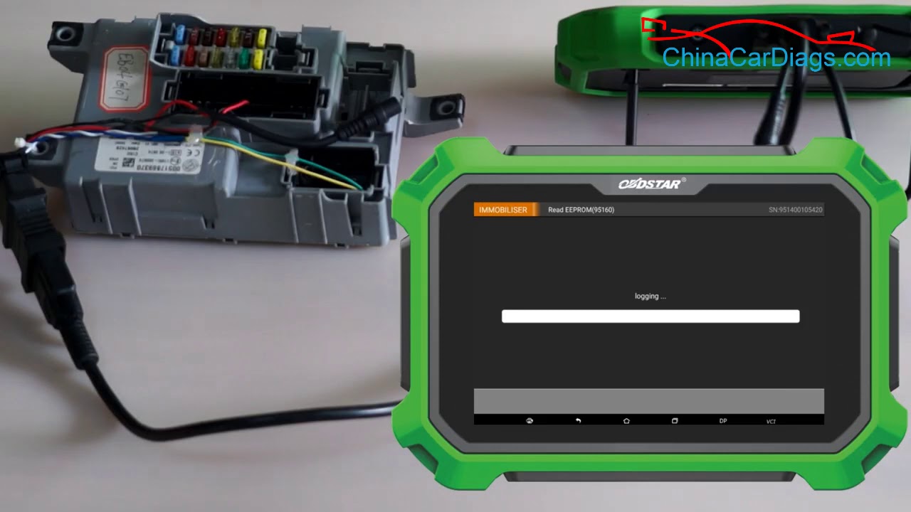 OBDSTAR X300 DP PLUS for Fiat MARELLI 70F3378 + 95160 Key ID46 Pincode Reading with Key Master DP Pl