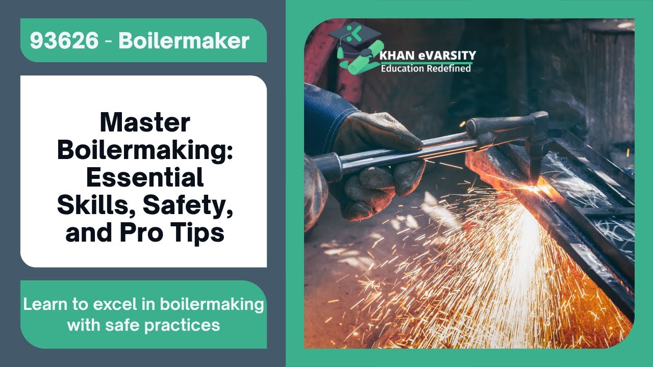 93626 - Boilermaker (Boilermaker Masterclass - Skills, Safety & Pro Tips) @HowToBasic