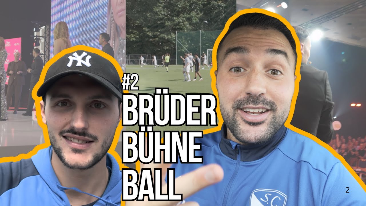 Große Bühne und Fußball am Sonntag ⚽✂️