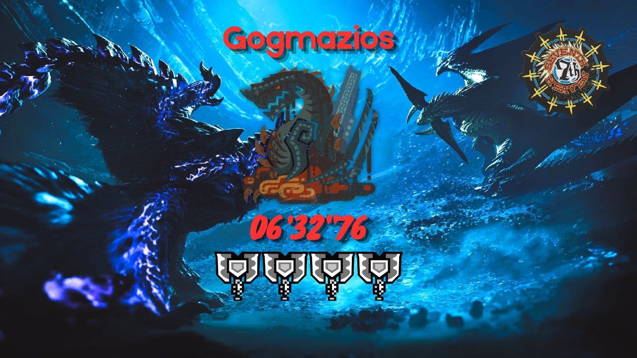 [7th Heaven] MHWilds Gogmazios 4CB 06'32''76