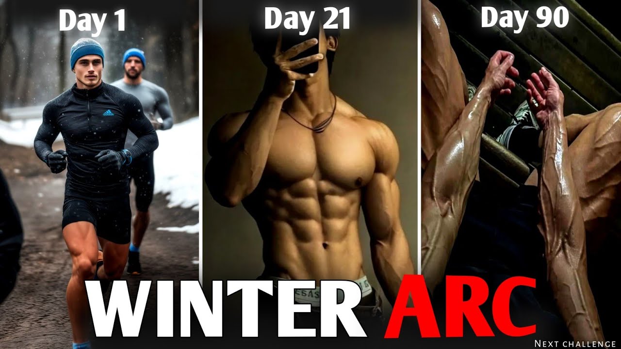 WINTER ARC - The ultimate self improvement challenge ( 90 days )
