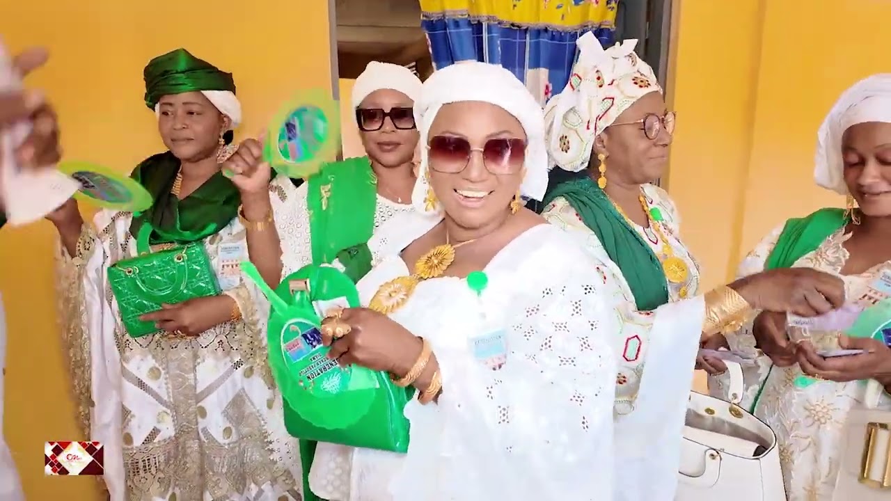 CONAKRY Nouvelles INAUGURATION DE LA MOSQUEE DE CORRERRAH N6