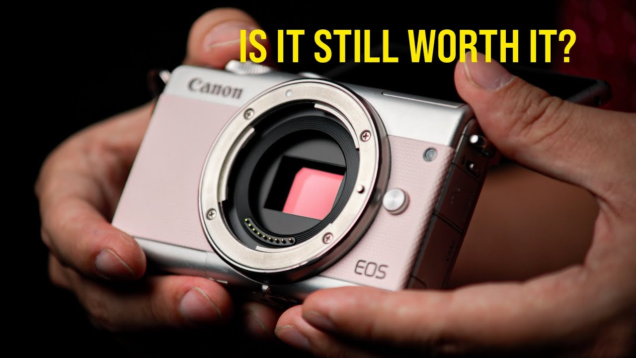 THE BEST BUDGET CAMERA IN 2024? | CANON M100