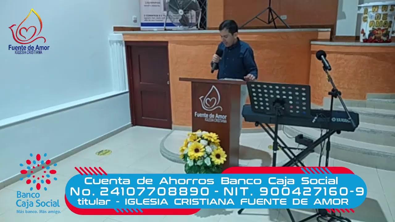 EN DIRECTO CULTO DE ADORACION Y MINISTRACION 15 DE ENERO DEL 2026.