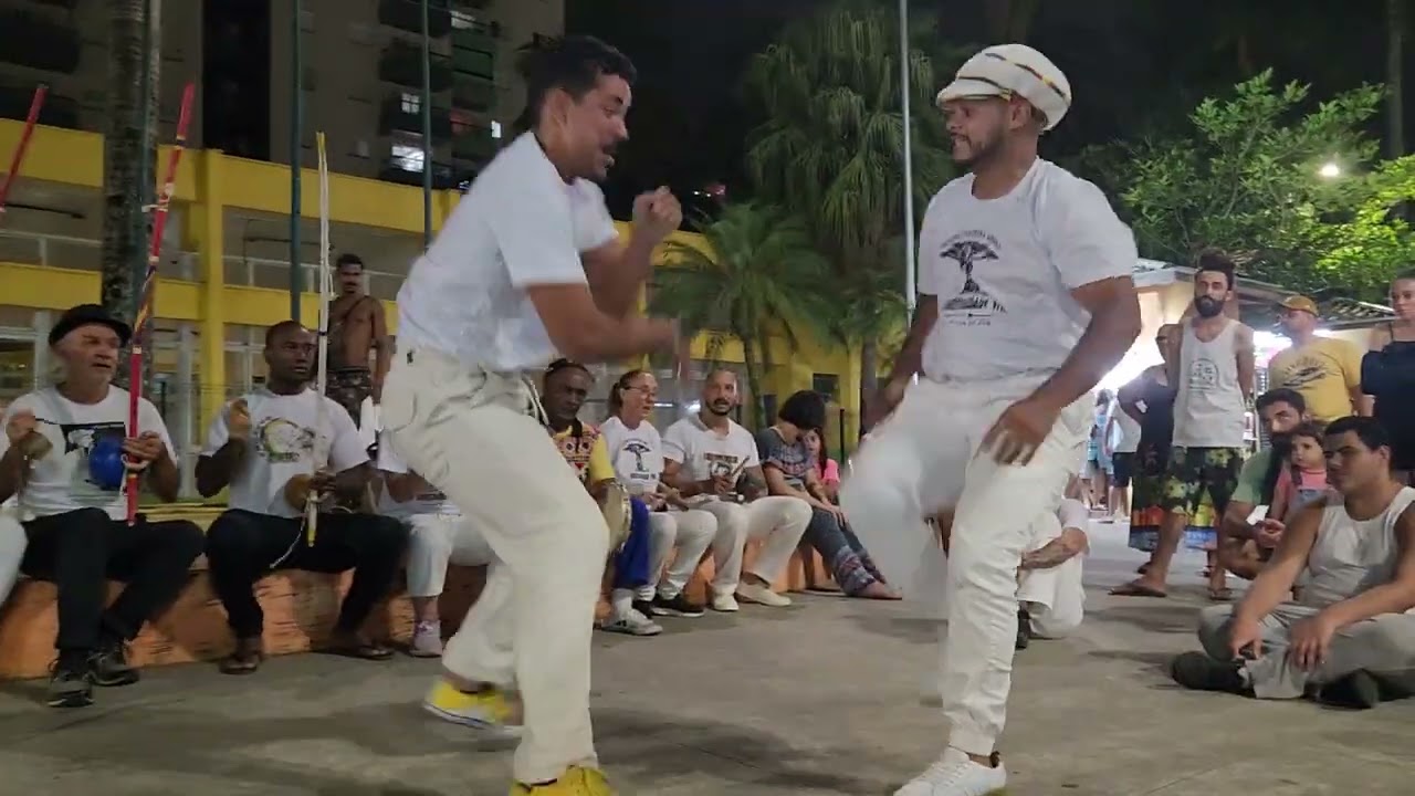Prof. Mineiro e Bigodinho Rei Zumbi. Ancestralidade Viva 2025. Evento de formatura! Roda na praça