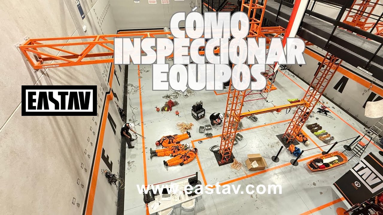✅ ¿Tu equipo es seguro? Inspección rápida para trabajos verticales