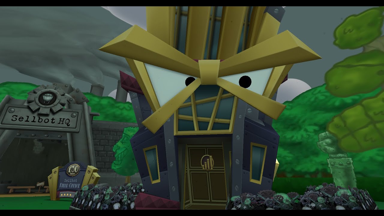 Toontown Rewritten Smasher Badge: 4 Star Field Office Full Playthrough