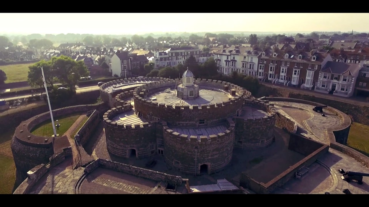 DJI Phantom 3 Drone Footage Montage (UK, Kent)