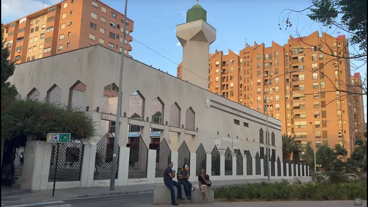 Valencia Mosque Tour in 4K | Islamic Architecture in Spain