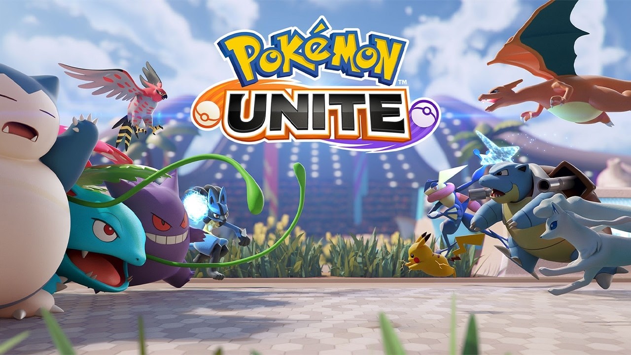 POKEMON  UNITE  Gameplay  #livestreaming  ⁨@pokemonunite⁩