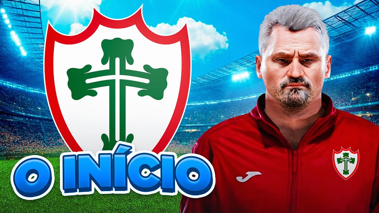 PES 2026 - MASTER LEAGUE #01 - O INÍCIO NA SÉRIE D!!!