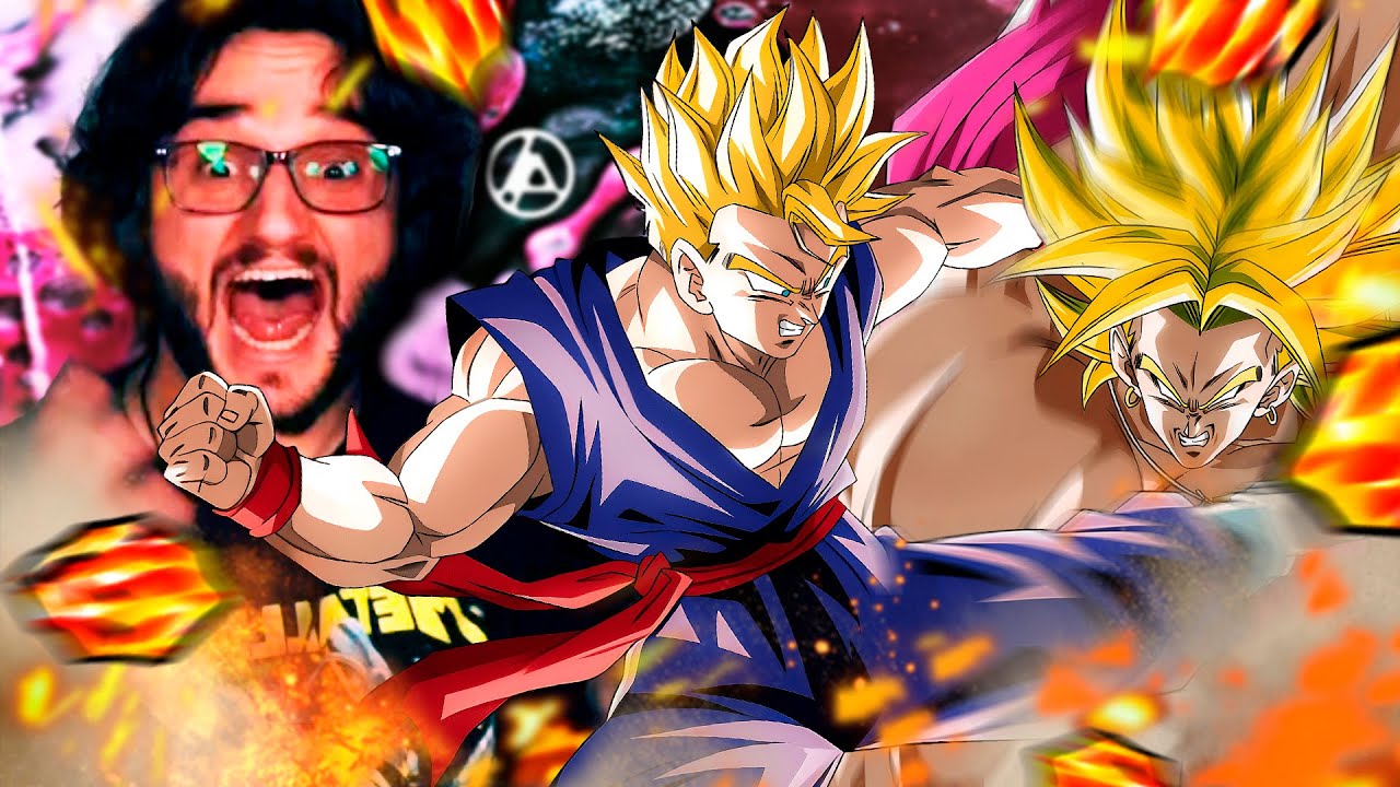 LINKIN PARK BENDICE MIS SUMMONS A LR BROLY Y LR GOHAN!!🔥​INCREÍBLES SUMMONS🔥​