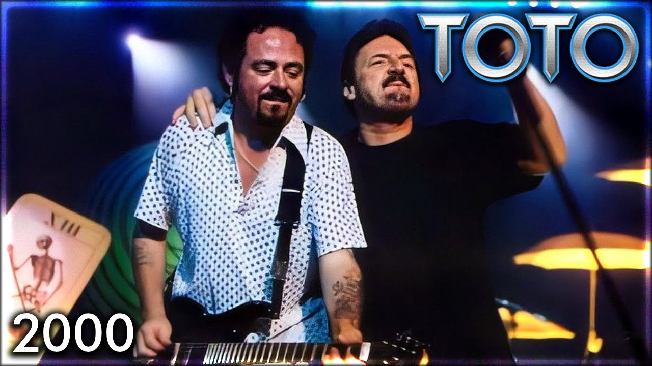 Toto - Live at NDK Hall, Sofia, Bulgaria (2000) [60FPS]