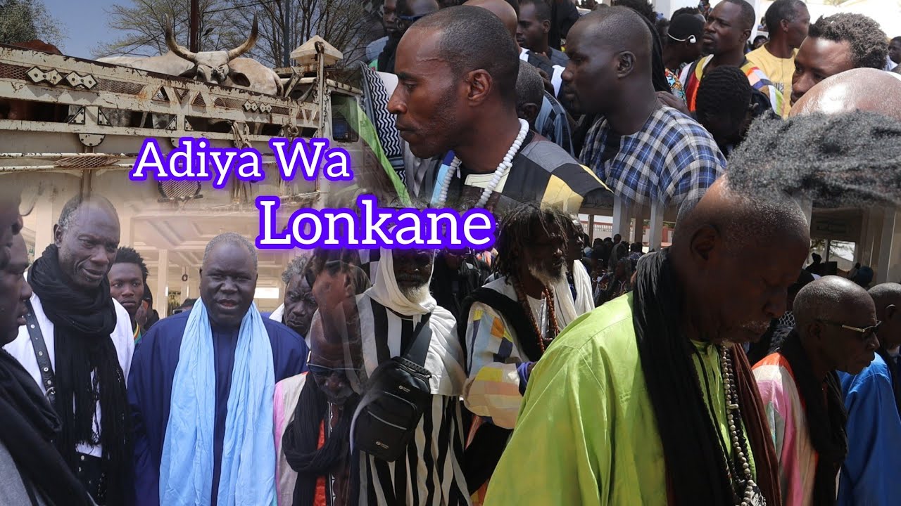 3ème Koumte Déballé Adiya Wa Lonkaane 5i Nak  si Serigne Amdy Khady Fall khalif général Baye Fall 