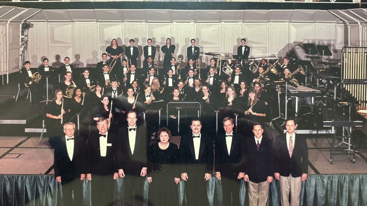 A Festival Prelude–Alfred Reed. League City Intermediate Symphonic Band. Dec. 1995