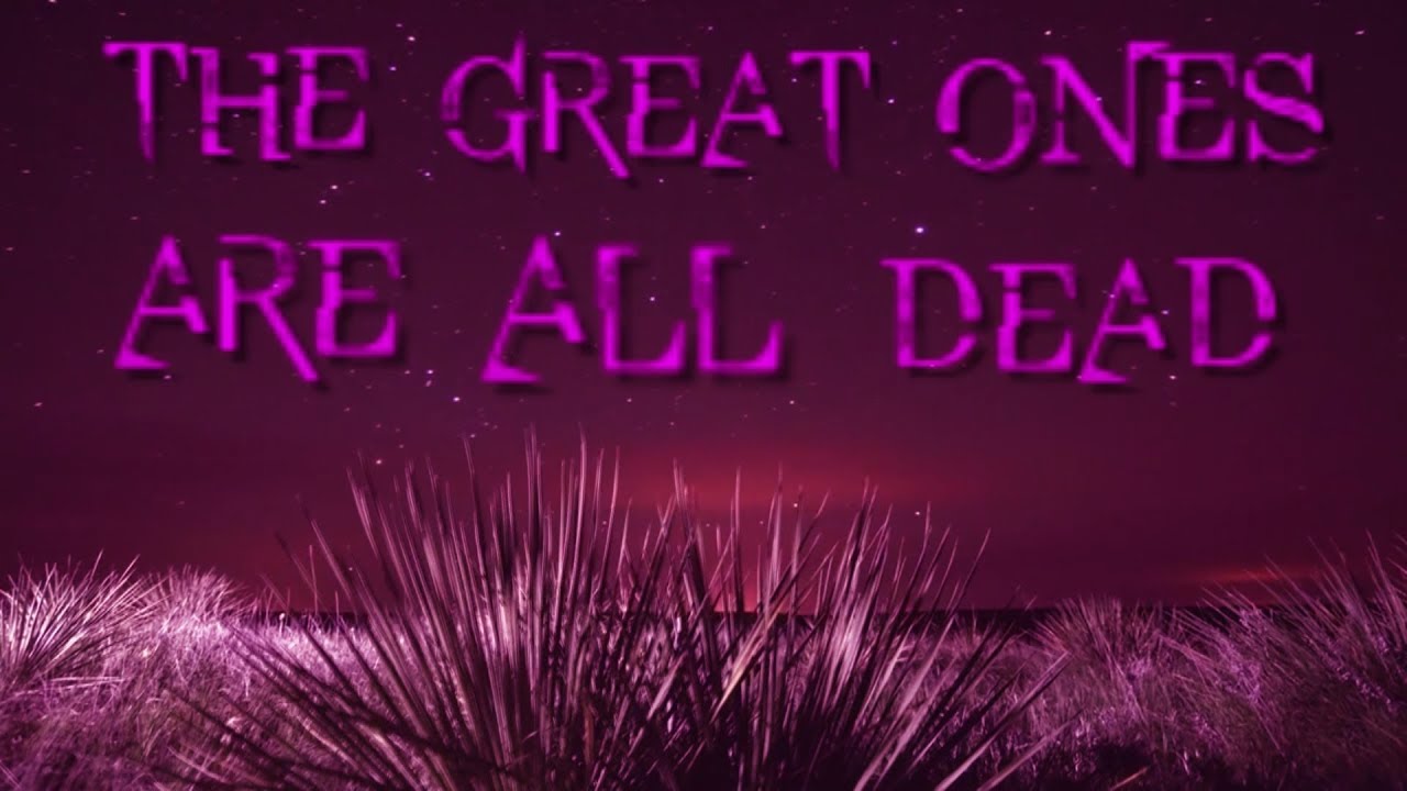 Carolina IV - The Great Ones Are All Dead LYRIC VIDEO