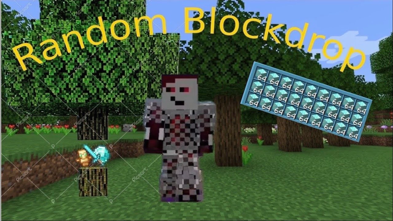 BLÖCKE = RANDOM OP ITEAM 