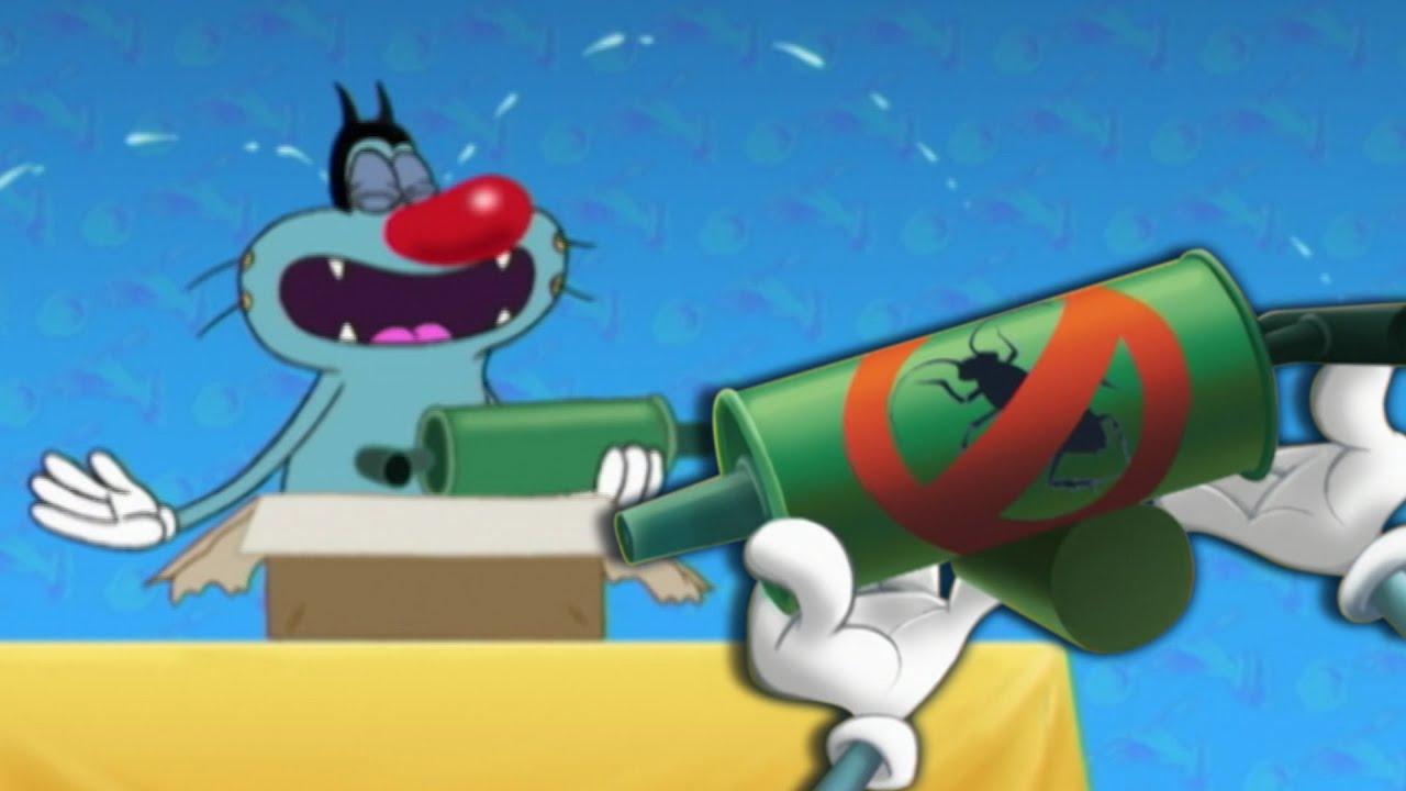 तिलचट्टों को अलविदा Oggy and the Cockroaches हिंदी Hindi Cartoons for Kids