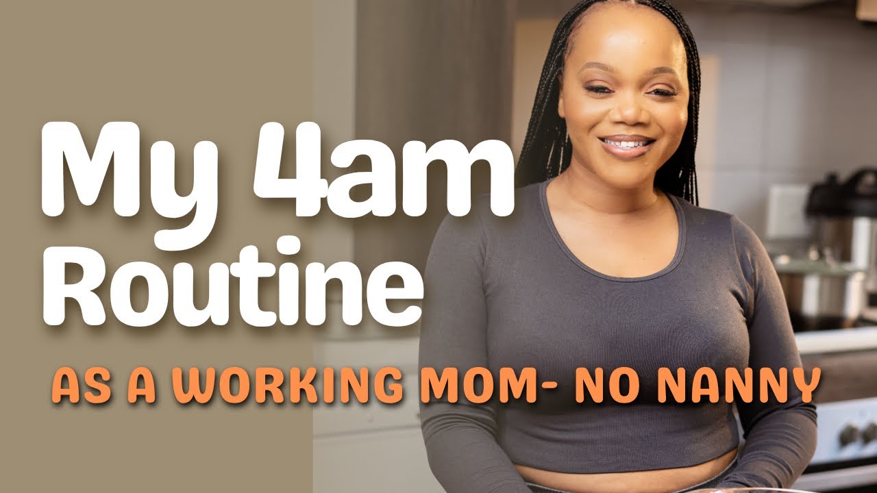 From 4AM to 7PM: A Day in the Life of a Working Mom Without a Nanny