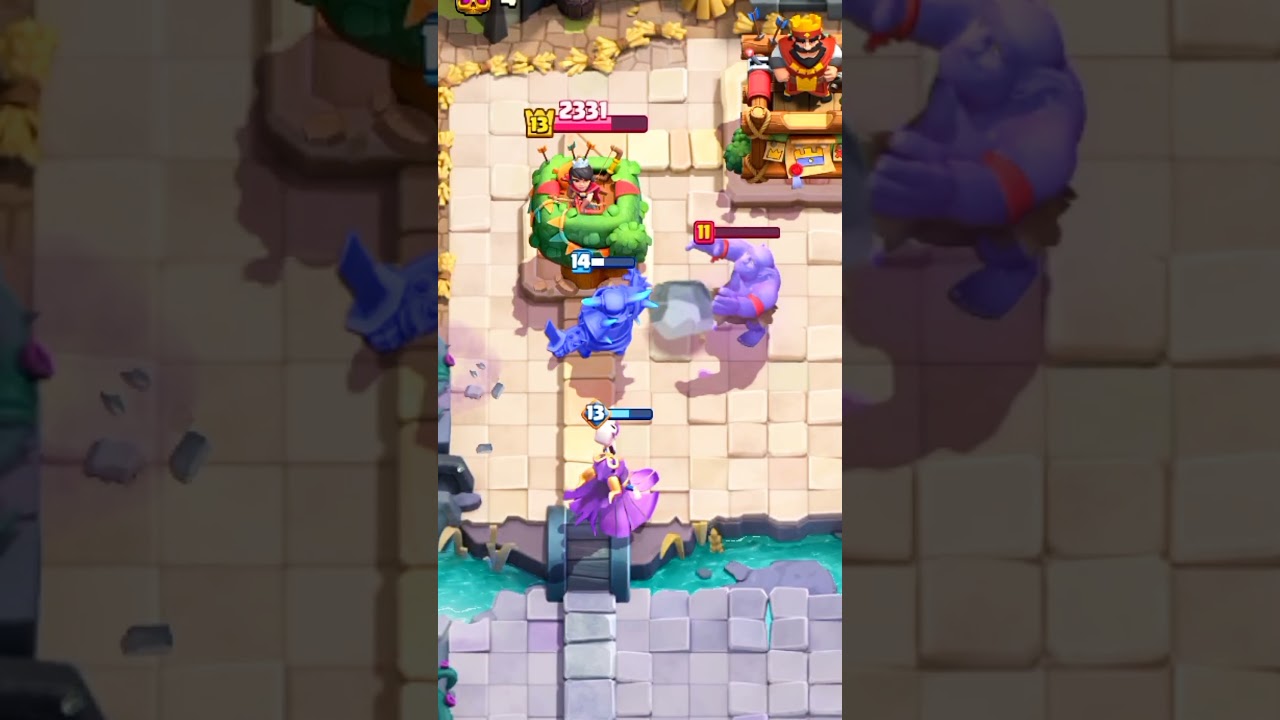 🤯 UNDEAD MARCH ARENA IN CLASH ROYALE !! #shorts #clashroyale #clashroyalenewupdate