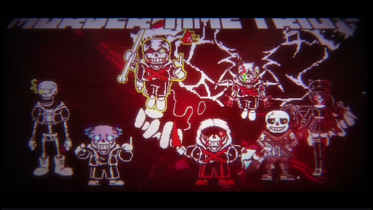 Murder Time Trio【?】 The wrong camp -phase 3-