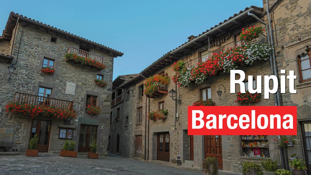 Rupit Un pueblo con encanto en Barcelona (Full HD)