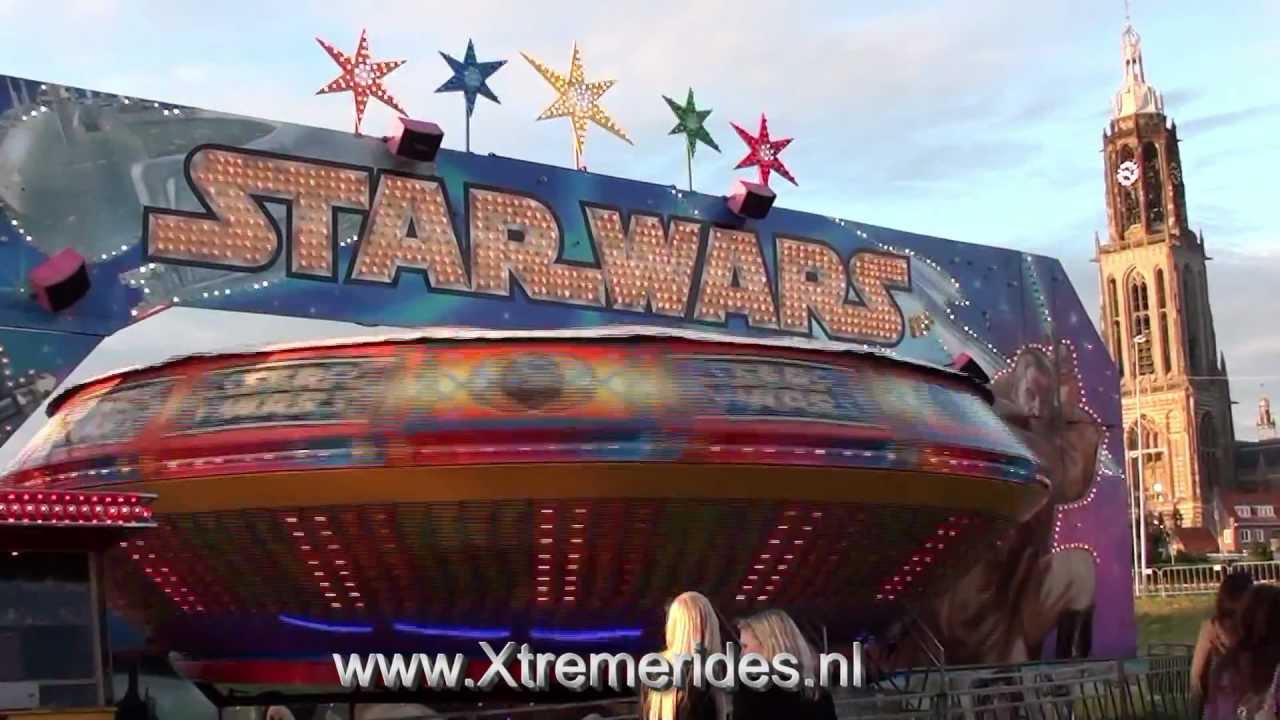 Star Wars Kroon Offride, Rhenen Holland