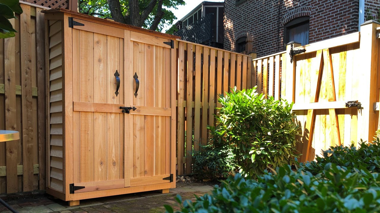 Wooden Shed Kits - Garden Chalet Assembly Video 4x2 | Outdoor Living Today