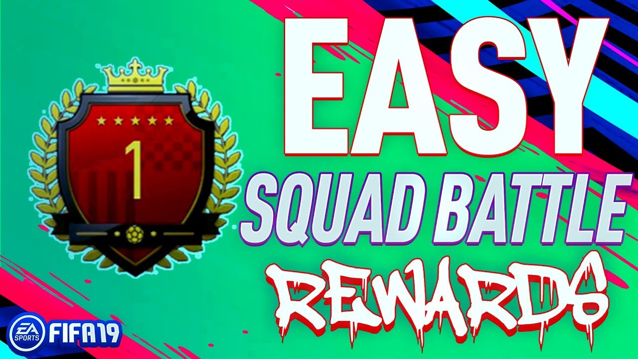 BEAT LEGENDARY AND ULTIMATE DIFFICULTY EASY IN FIFA 19!! - Easy Squad Battle Rewards